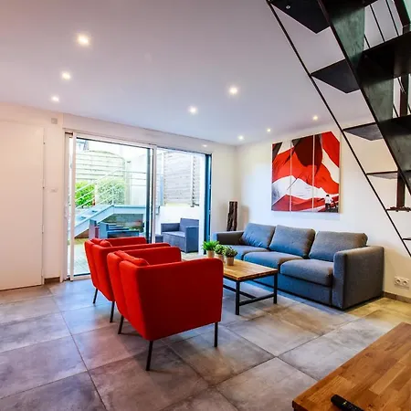 Maison du Domaine de la Pointe Saint-Pierre-Quiberon Extérieur photo